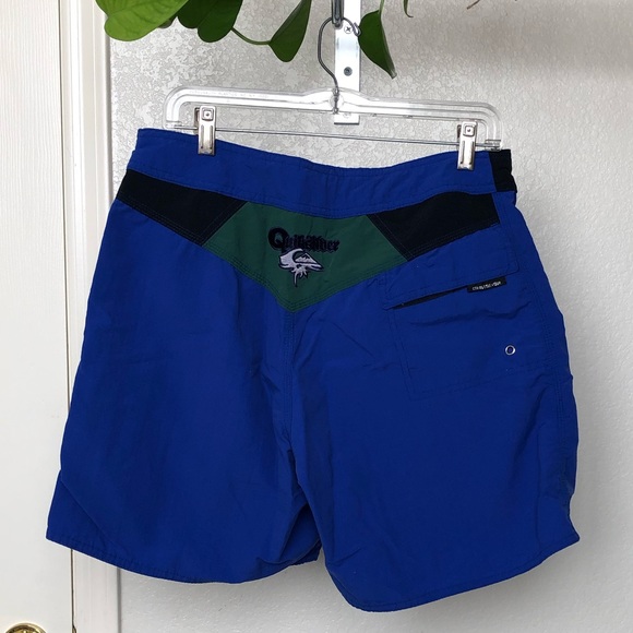 Vintage Quiksilver Men’s Swim Trunks - Picture 1 of 5